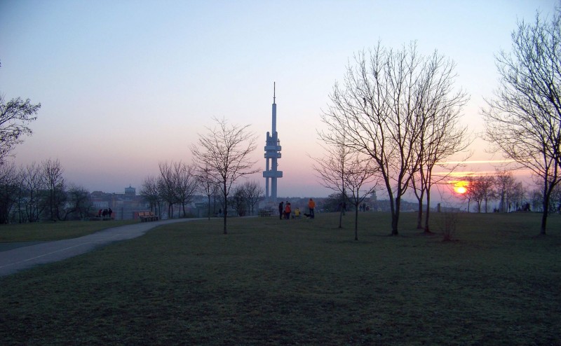 Park_Parukářka_a_žižkovská_věž.jpg